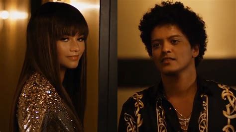 you tube versace on the floor bruno mars|zendaya in bruno mars video.